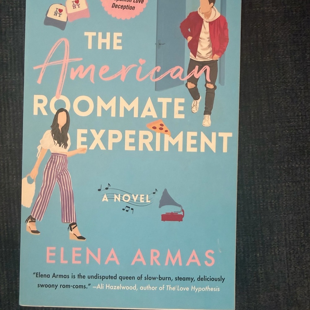The American Roommate Experiment - Blue Cover